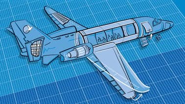 Course cover image for DelftX: Introduction to Aerospace Structures and Materials